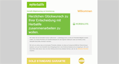 Desktop Screenshot of chde.onlinecontract.myherbalife.com