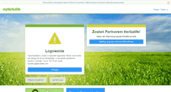 Desktop Screenshot of pl.myherbalife.com