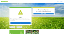 Desktop Screenshot of myen.myherbalife.com