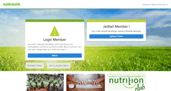 Desktop Screenshot of id.myherbalife.com