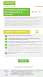 Mobile Screenshot of es.onlinecontract.myherbalife.com