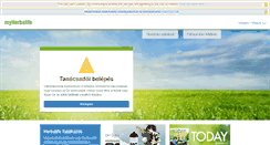 Desktop Screenshot of hu.myherbalife.com
