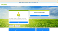 Desktop Screenshot of ie.myherbalife.com