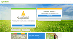 Desktop Screenshot of co.myherbalife.com