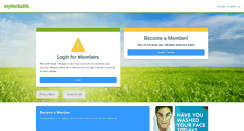 Desktop Screenshot of ca.myherbalife.com